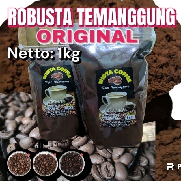 

KOPI ROBUSTA TEMANGGUNG ORIGINAL 1KG