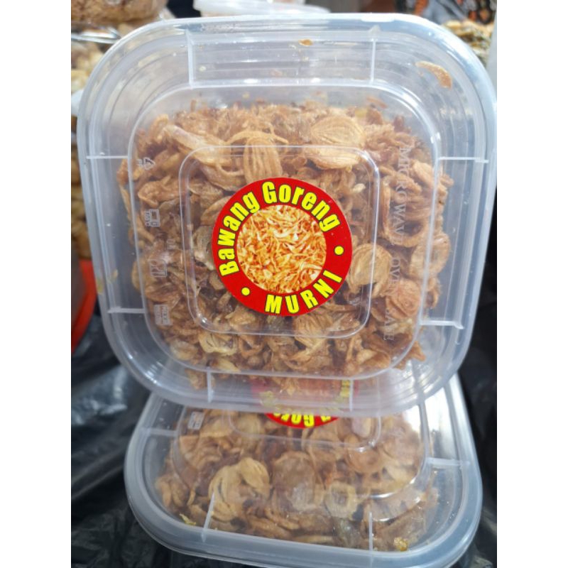 

bawang merah goreng kriuk harum 250 gram renyah gurih