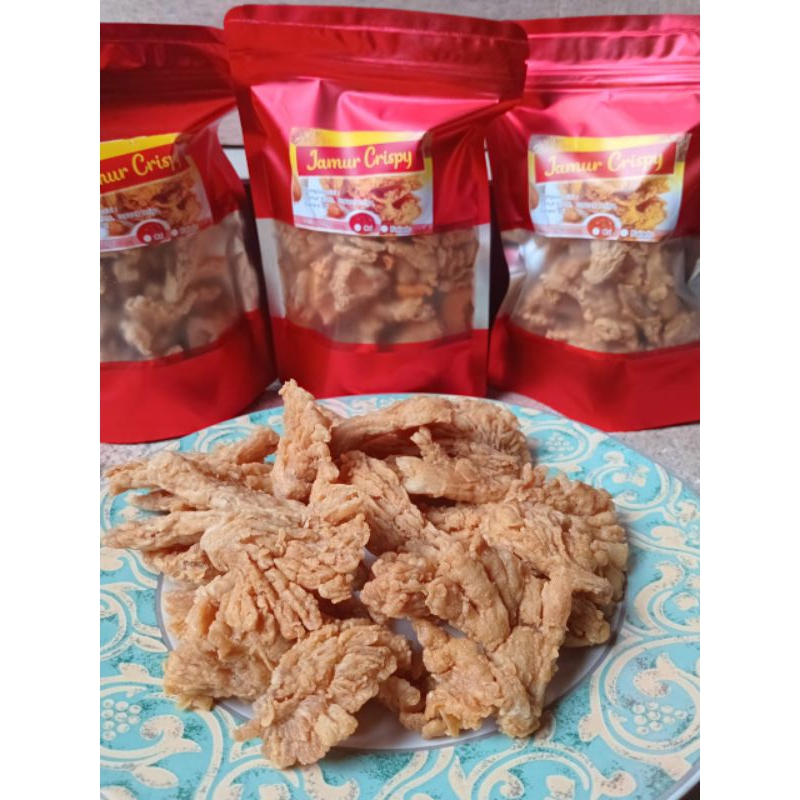 

JAMUR KRISPI SEHAT PREMIUM ANEKA RASA || KHAS LAMPUNG