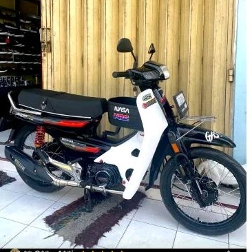 Knalpot Rob1 Jupiter z Vega c70 Supra x smash Titan