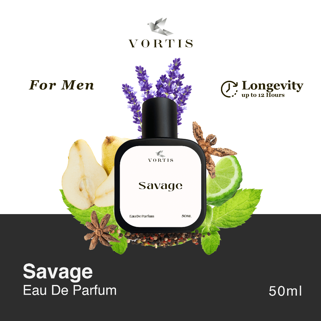 Vortis Parfume 50ml "Savage"