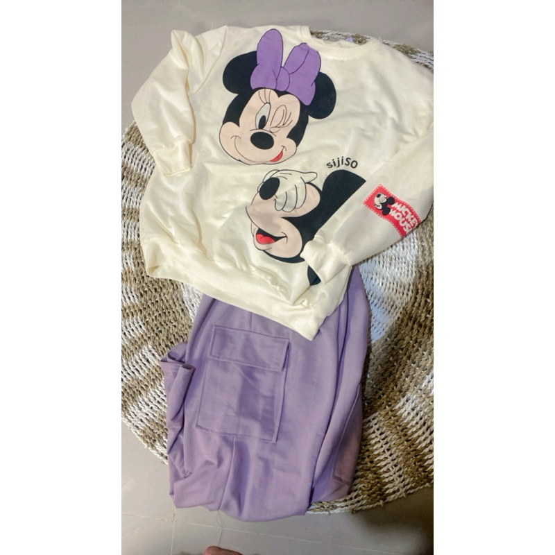 resin.fashion - Set Celana Cargo sijiso