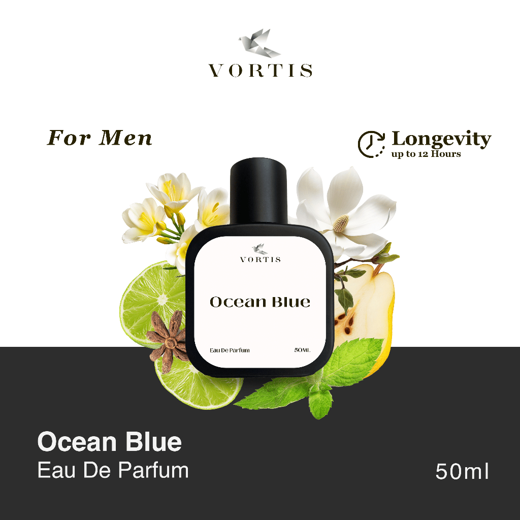 Vortis Parfume 50ml "Ocean Blue"