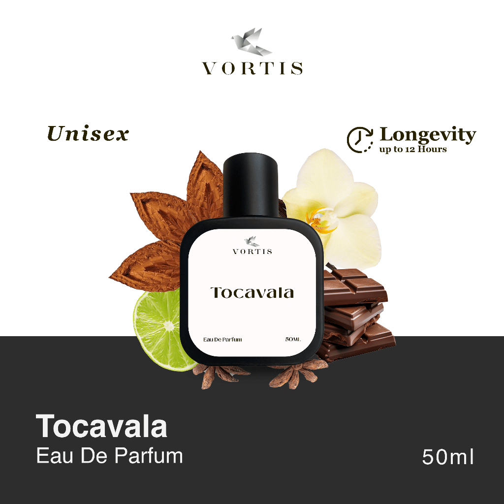 Vortis Parfume 50ml "Tocavala"