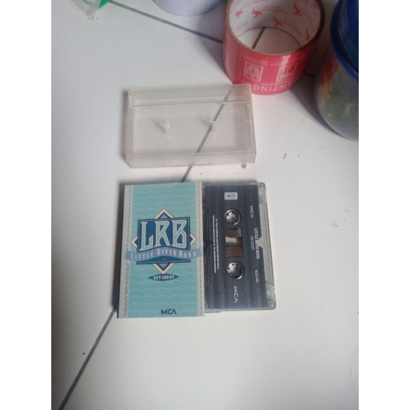 Kaset Lrb Little River Band Get Lucky