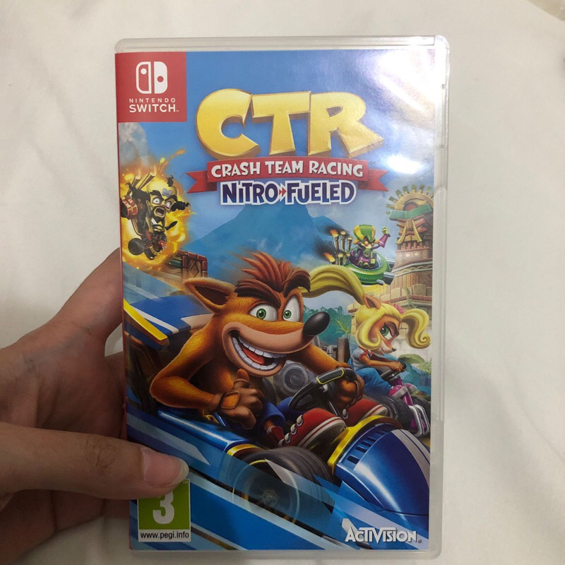 CTR crash team racing nintendo switch