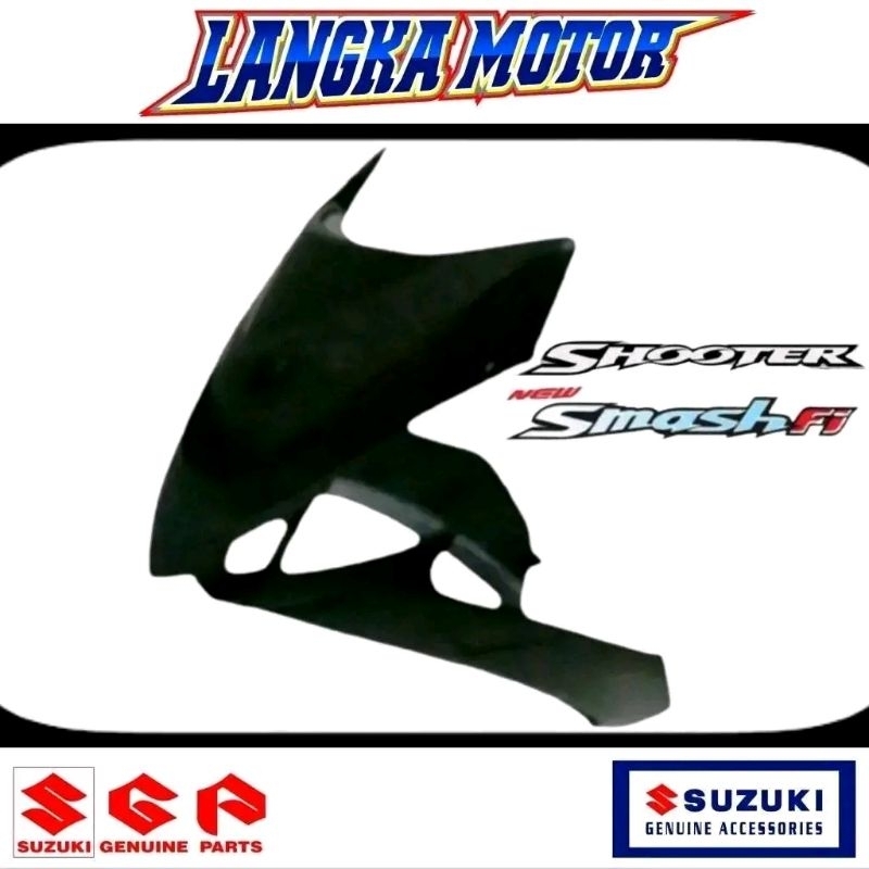 ORI SGP Batok Tameng Dada Sayap Tutup Cover body depan Suzuki Shooter Smash Fi