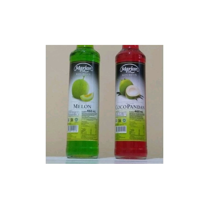 

sirup marjan cocopandan melon 460ml