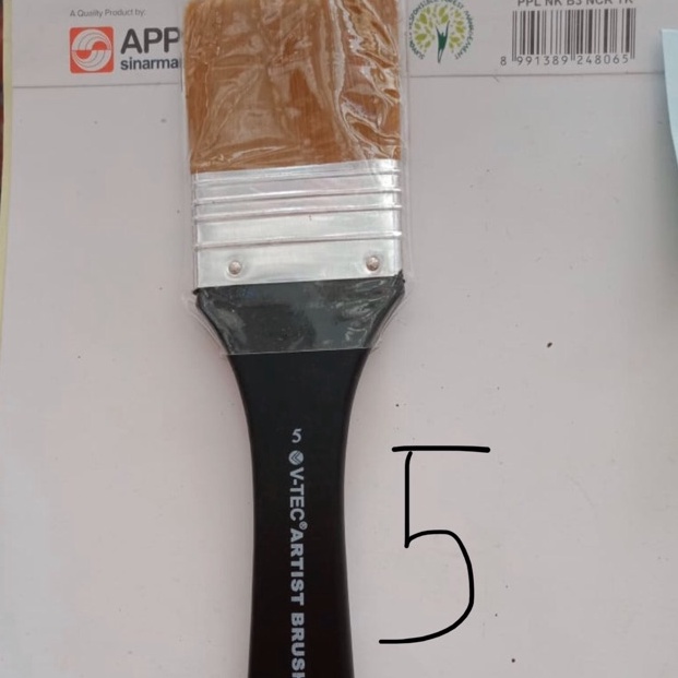 

Best seller Kuas vtec 813 no 5 short TIJ