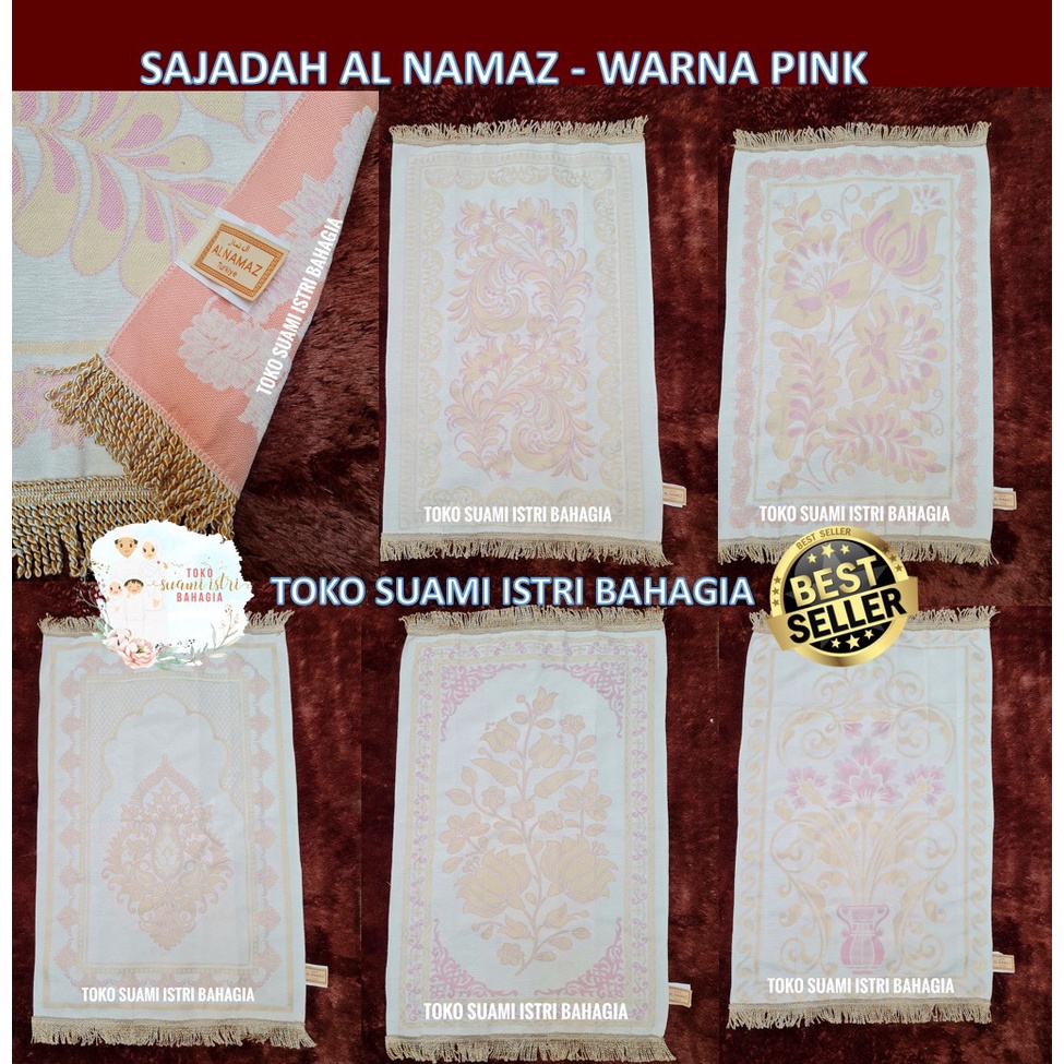 Tren Kekinian Sajadah Premium Box Al Namaz Alnamaz 7 x 11 Amal Turki Murah Hadiah Oleh Haji Turkiye 