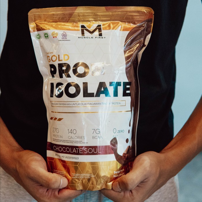 MUSCLE FIRST Pro Isolate Susu Protein Whey 2lbs/900gr - Chocolate Soul