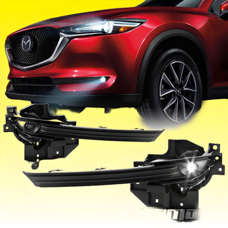 foglamp mazda cx5 2017 2018 2019 2020 2021 cx 5 fog lamp lampu kabut bumper bemper depan cx-5