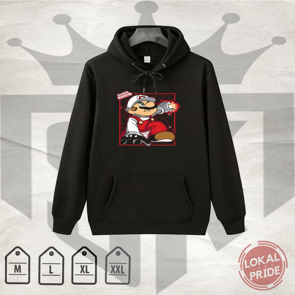 Hoodie Mario