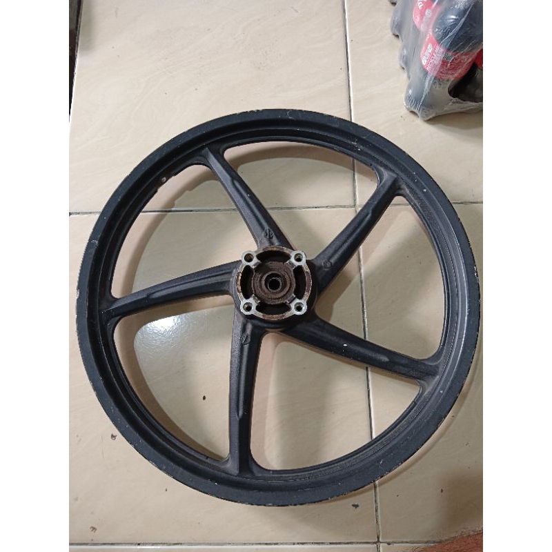 Velg depan Honda Revo absolute original