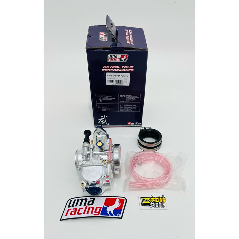 KARBU KARBURATOR CARBU CARBURETOR PWK 34MM TYPE TIPE V3 V 3 UMA RACING ORI ORIGINAL UMA RACING ASLI