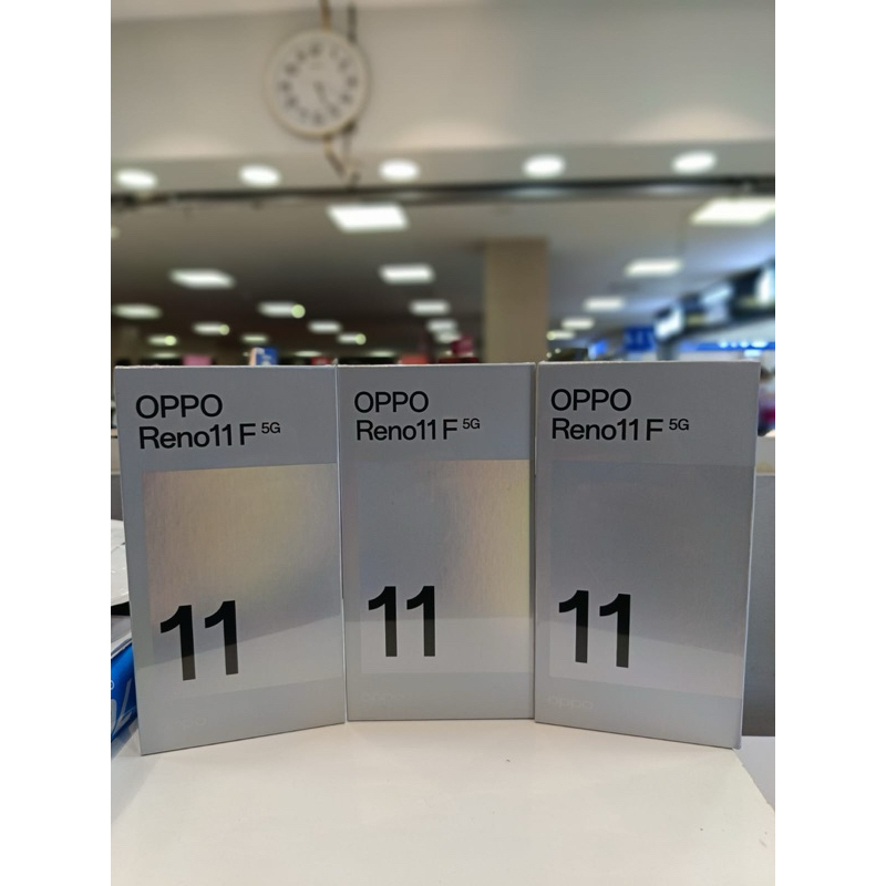 New OPPO RENO 11F 5G ram 8/256gb ( resmi )