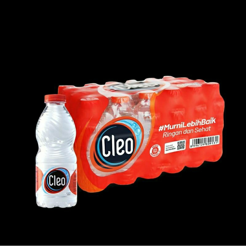 

Cleo Mini Air Botol 220 ml (isi 24)