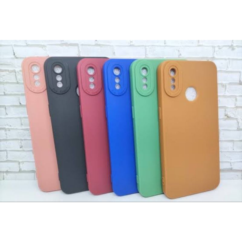 Silikon softcase casing pro camera REDMI 6 - SOFTCASE PRO CAMERA XIAOMI REDMI 6 REDMI 6A