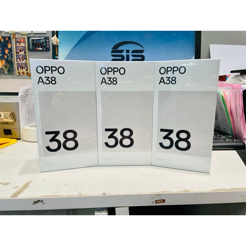 Oppo A38 ram 6/128gb ( resmi )