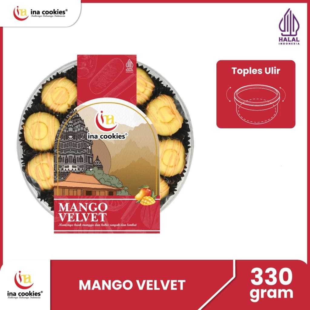 

Ina Cookies Mango Velvet - Ina Cooies Sidoarjo