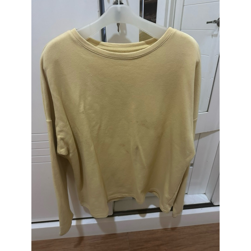 pull and bear sweater yellow original