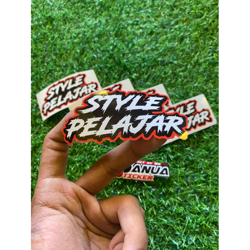 

Stiker Style pelajar