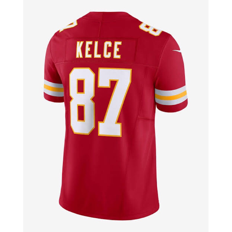 JERSEY NFL KANSAS CITY CHIEFS TRAVIS KELCE BAJU NFL GRADE ORIGINAL