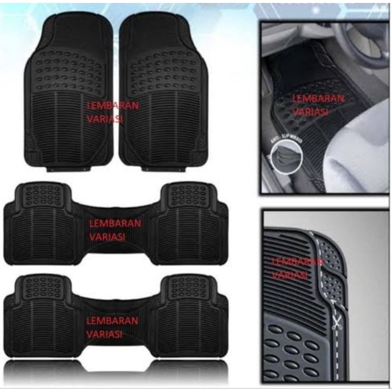 karpet mobil 3 baris universal