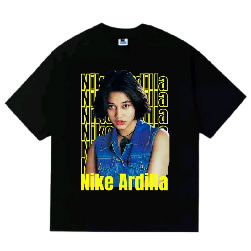 Mcvoice T-shirt Kaos Nike Ardilla Vintage