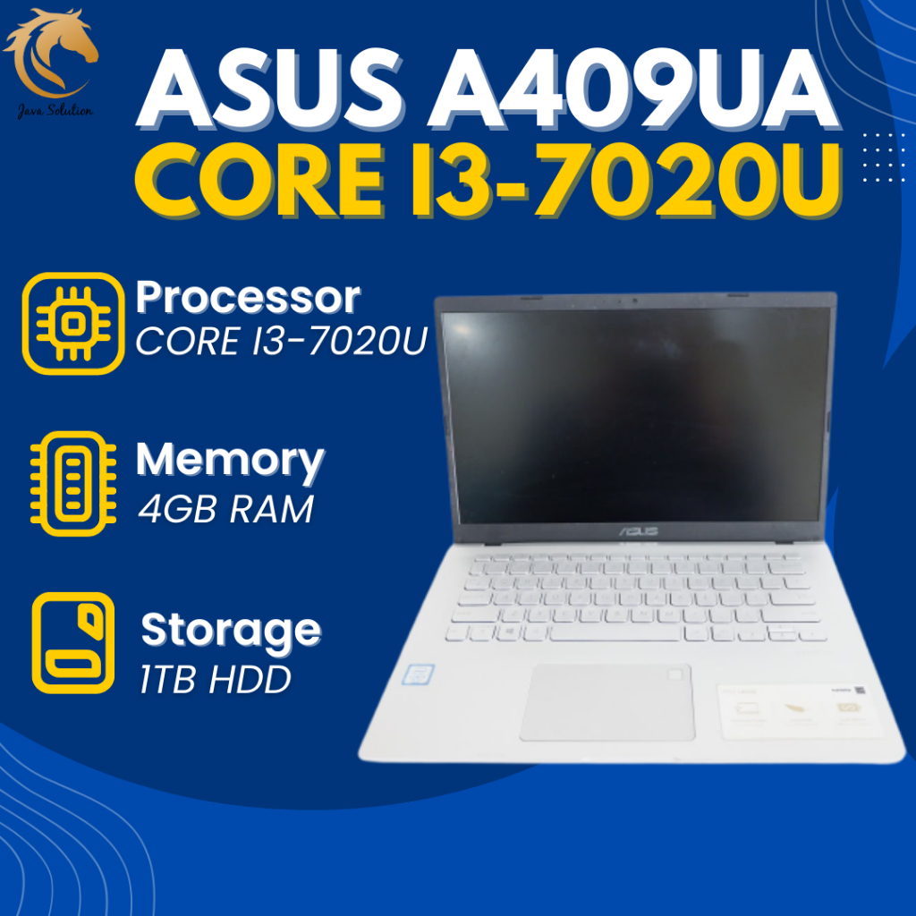Laptop asus vivobook Go slim tipis SSD