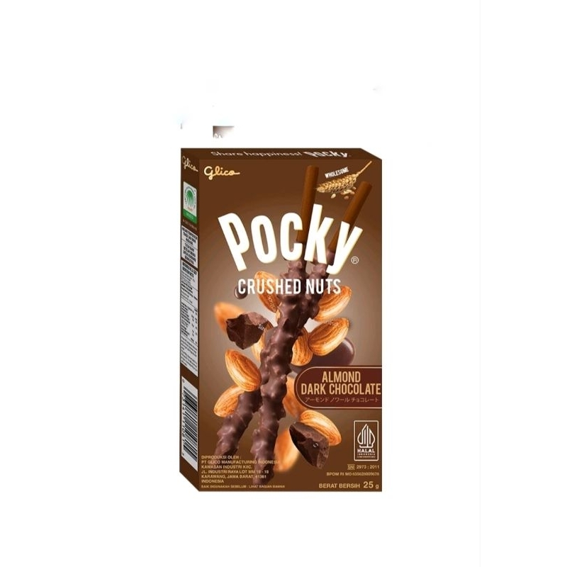 

Glico Pocky Crushed Nuts Almond Dark Chocolate