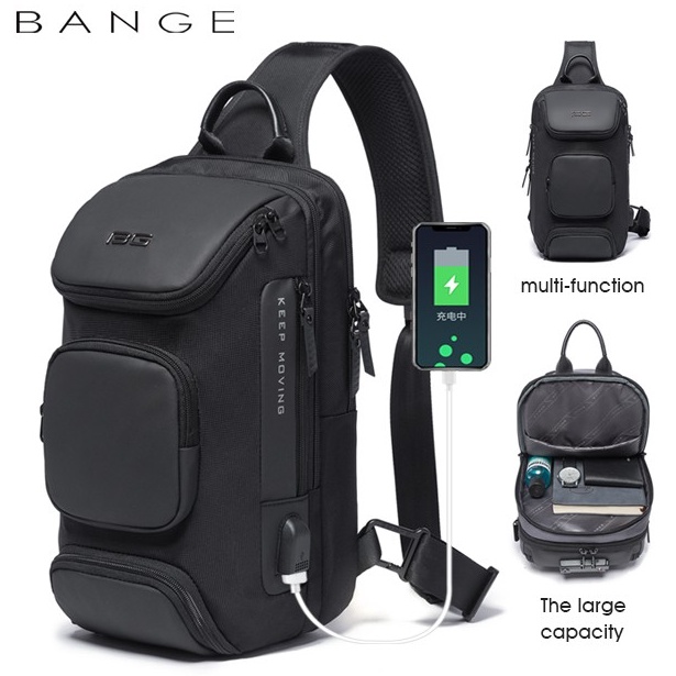 Paling Dicari Bange Tas Selempang Pria BG786