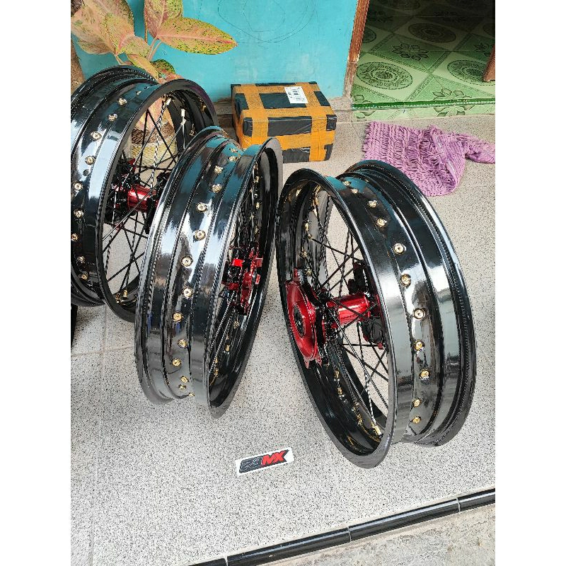 Paket Hemat Roda set sumo crf150 crf 150l 300 350