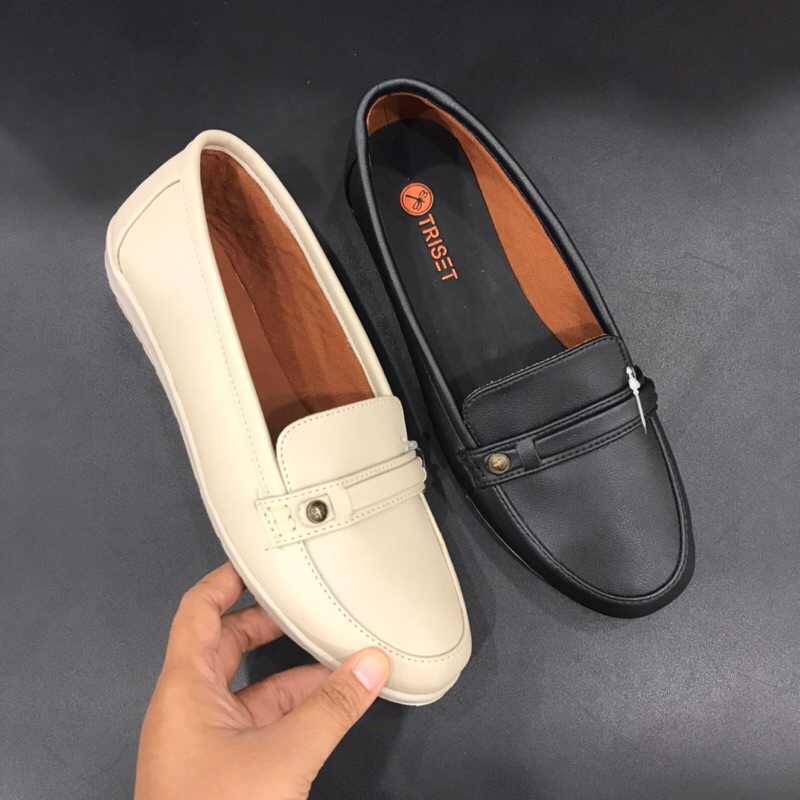 Triset sepatu moccasin wanita | Sepatu loafers by Triset