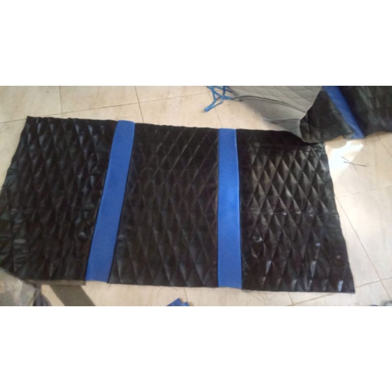 cover plafon mobil pelapis plafon mobil truk canter Dina ragsa hino