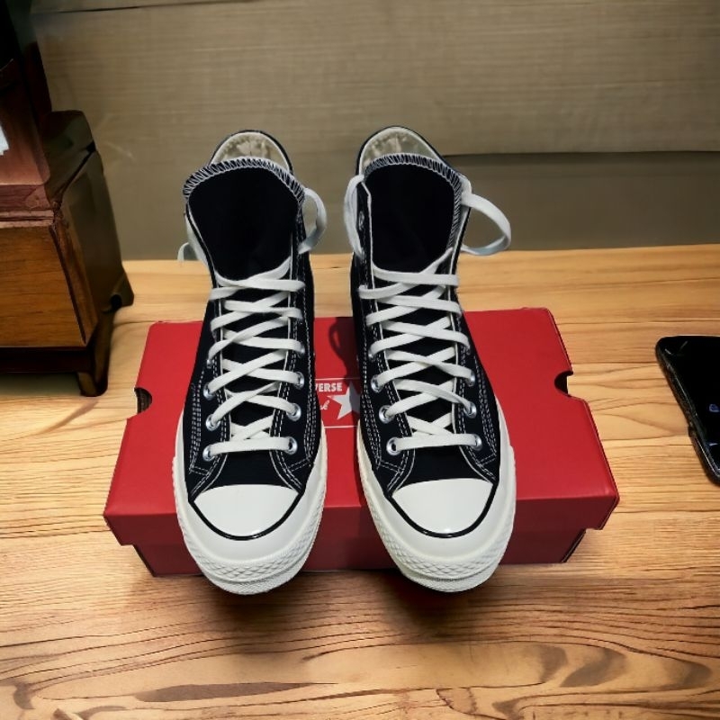 Converse Chuck Taylor 70s Black Egret Resmi MAP