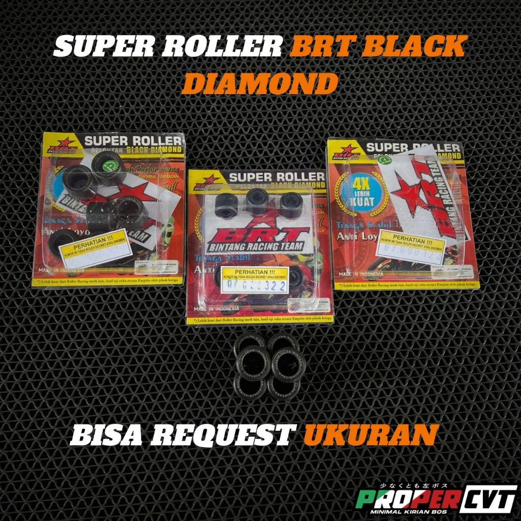 ROLLER  BRT VARIO 150 VARIO ROLLER  BRT 125 BEAT FI BEAT ESP BEAT KARBU ROLLER  BRT NMAX AAEROX MIO 