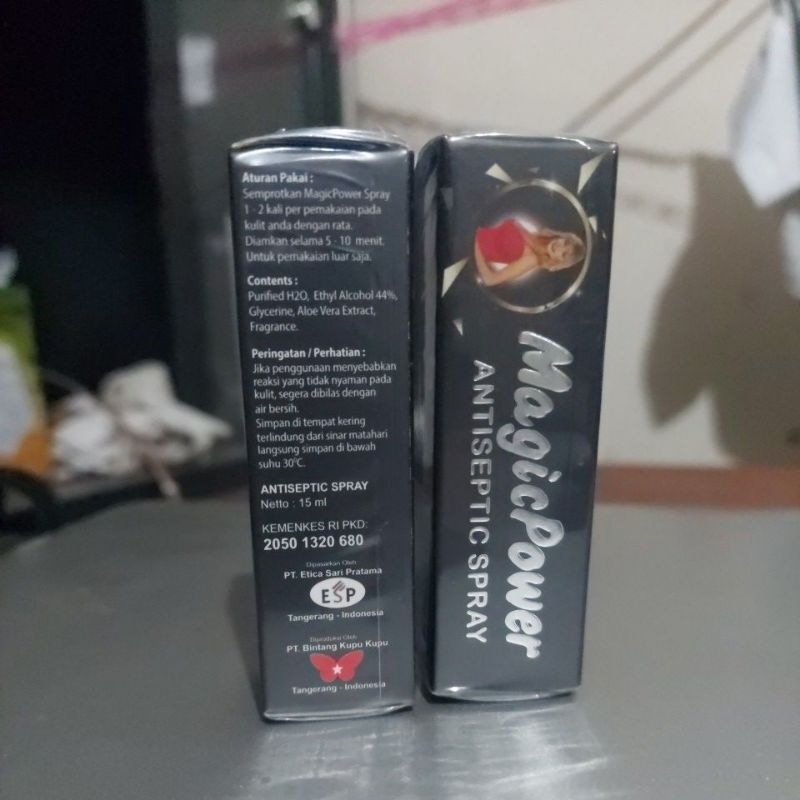 magic power spray