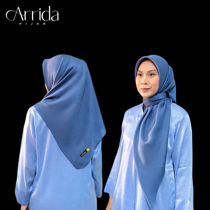 Shinar Glamour Lasercut 115x115 FREE POUCH / Hijab Glamour/ Segiempat Glamour Lasercut