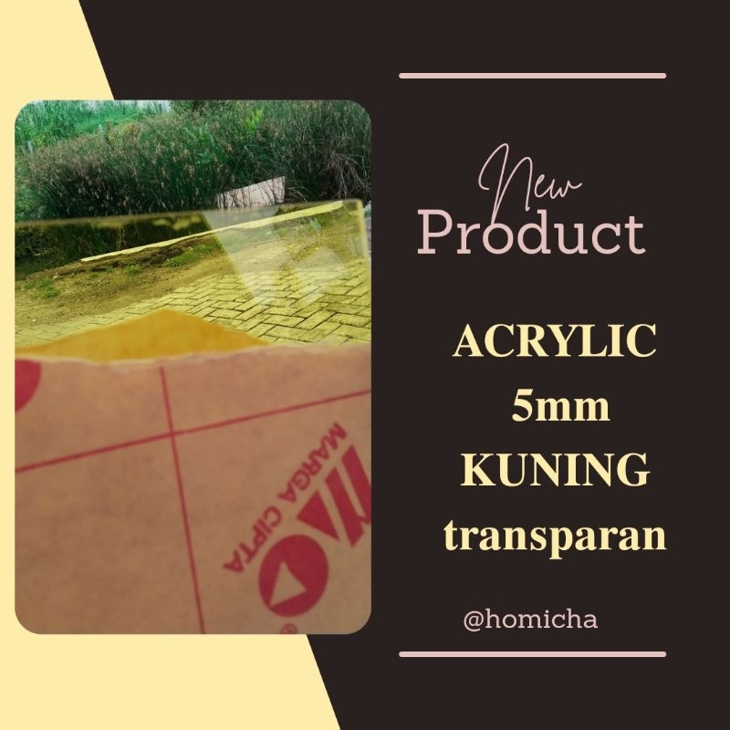 

Mika Acrylic Kuning (BACA DI SKRIPSI SEBELUM BELI)