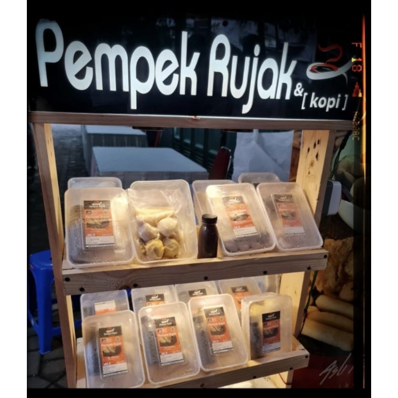 

Pempek mix frozen