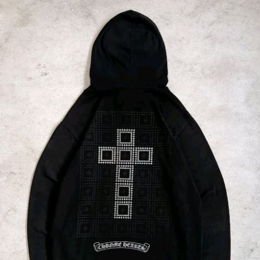 Chrome Hearts Zip hoodie