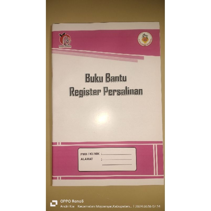 

Buku Bantu Register Hamil Terbaru 2024