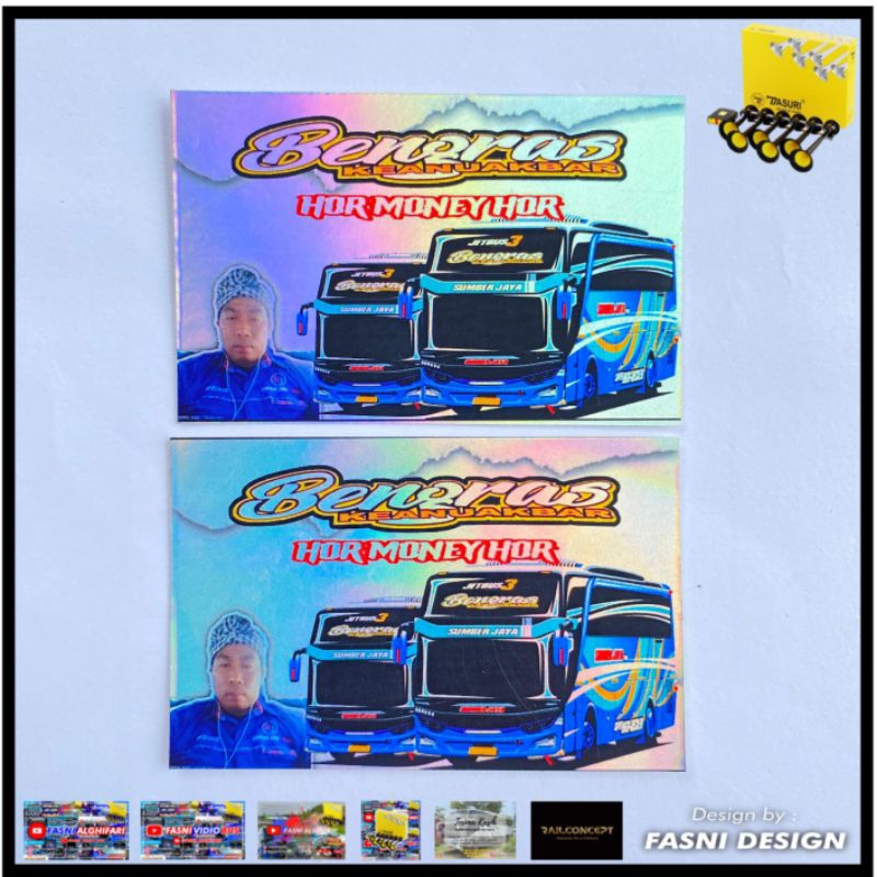 

Stiker Hologram Bengras Keanuakbar Sumber Jaya Trans Asli Original Mengkilap (Pasti Dapet Bonus)