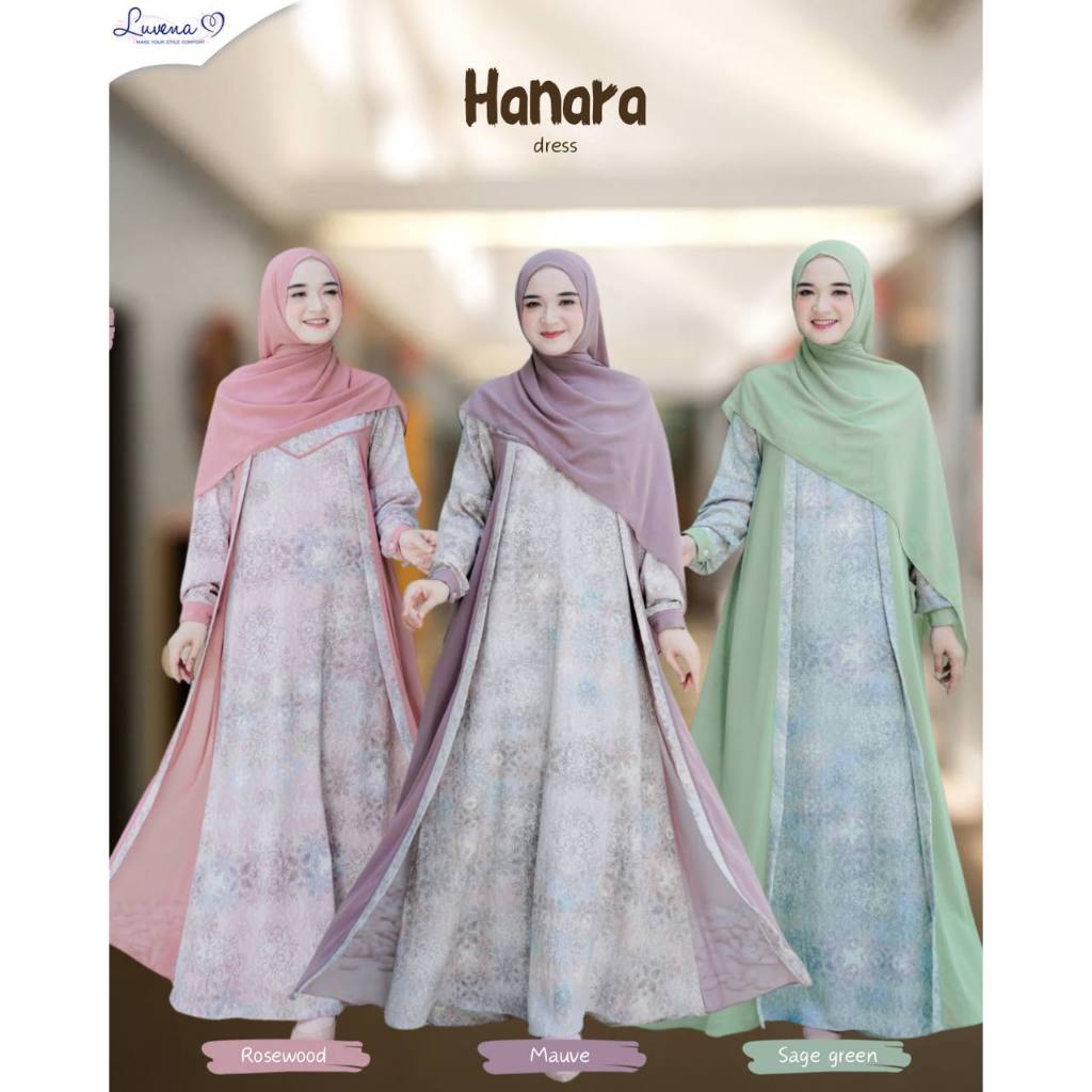 HANARA DRESS BY LUVENA