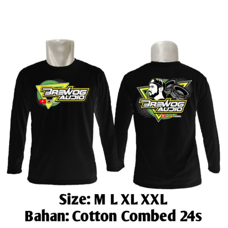Kaos Brewog Audio premium