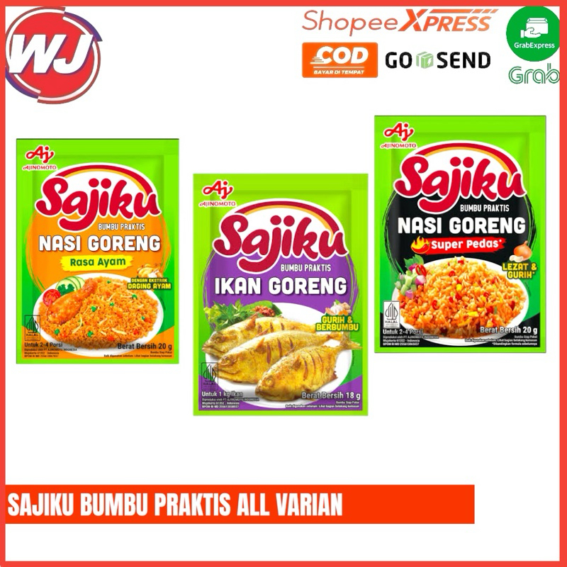 

SAJIKU BUMBU PRAKTIS ALL VARIAN