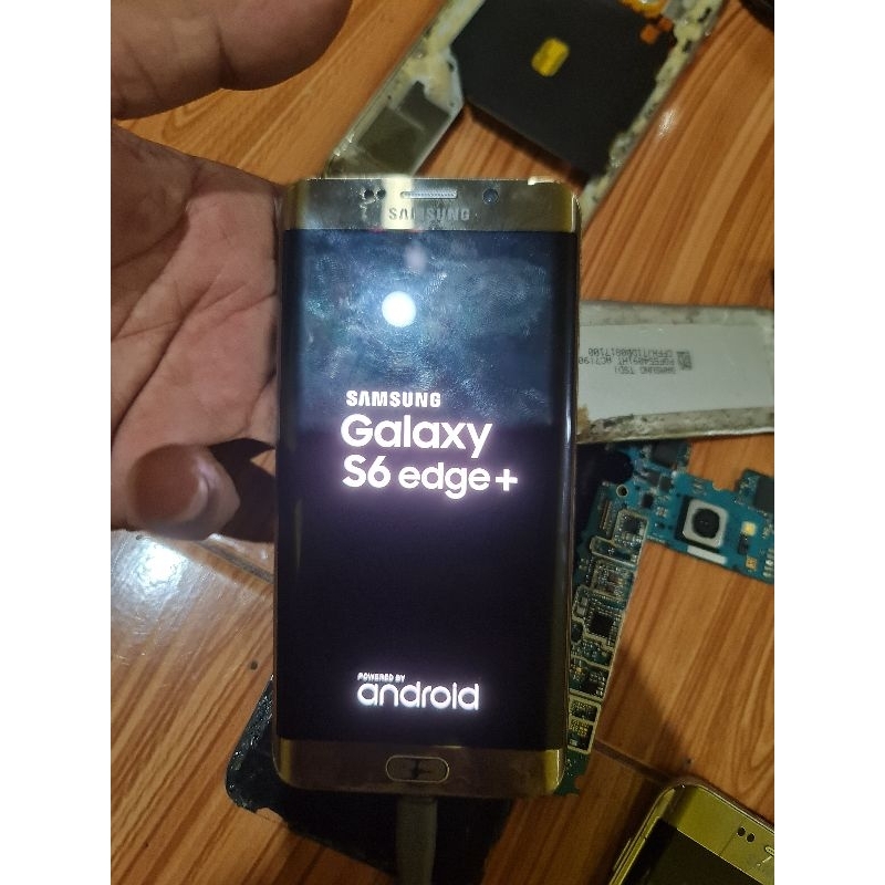 lcd copotan samsung s6 edge+ minus