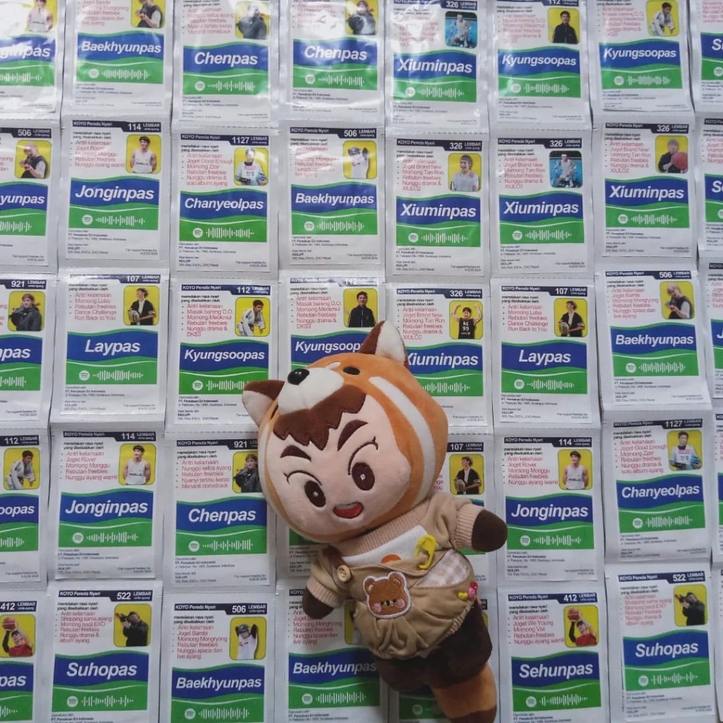 KOYO EXO | KOYO KPOP FREEBIES KONSER CUSTOM