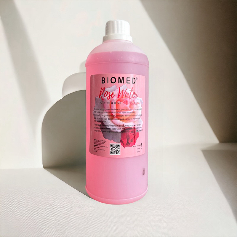 BIOMED Rose Water Blossom Pink 1L